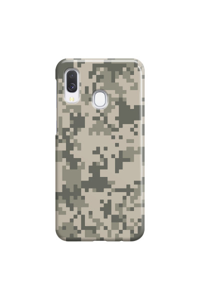 SAMSUNG - Galaxy A40 - 3D Snap Case - Digital Camouflage