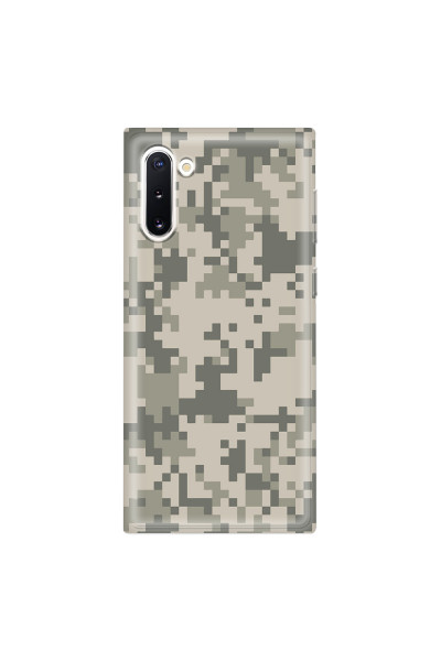 SAMSUNG - Galaxy Note 10 - Soft Clear Case - Digital Camouflage
