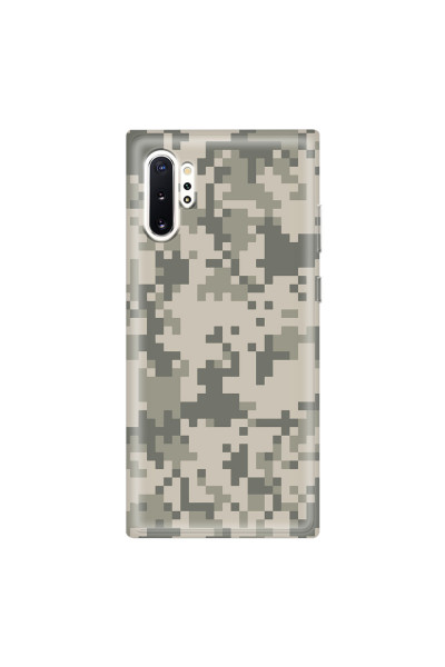 SAMSUNG - Galaxy Note 10 Plus - Soft Clear Case - Digital Camouflage