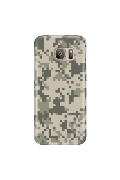 SAMSUNG - Galaxy S7 - 3D Snap Case - Digital Camouflage