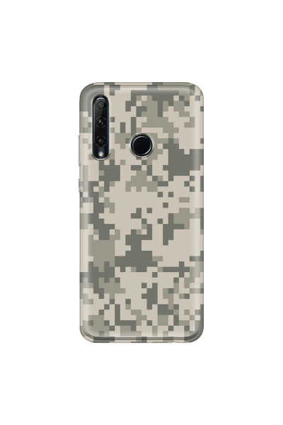 HONOR - Honor 20 lite - Soft Clear Case - Digital Camouflage