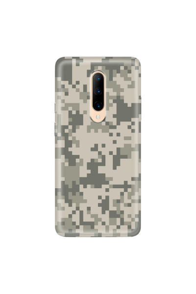 ONEPLUS - OnePlus 7 Pro - Soft Clear Case - Digital Camouflage