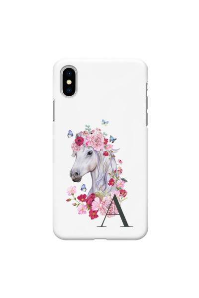 APPLE - iPhone XS - 3D Snap Case - Magical Horse