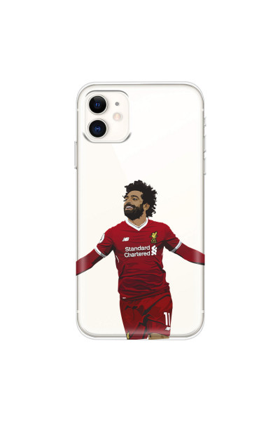 APPLE - iPhone 11 - Soft Clear Case - For Liverpool Fans