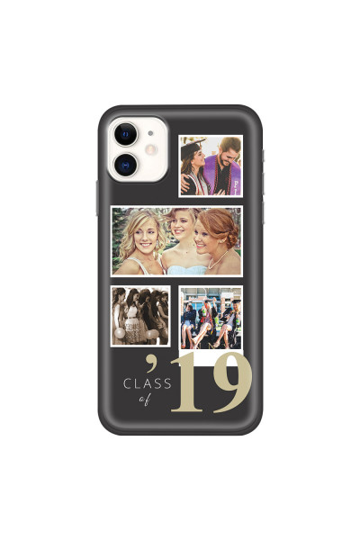 APPLE - iPhone 11 - Soft Clear Case - Graduation Time