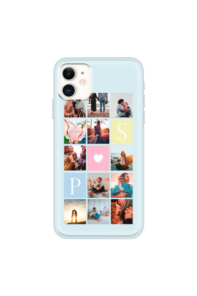 APPLE - iPhone 11 - Soft Clear Case - Insta Love Photo