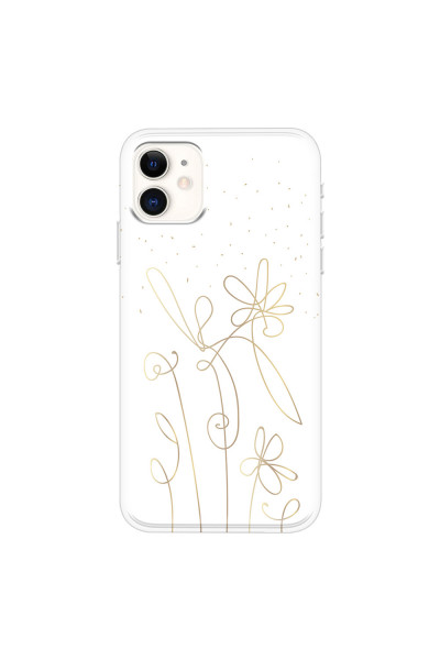 APPLE - iPhone 11 - Soft Clear Case - Up To The Stars