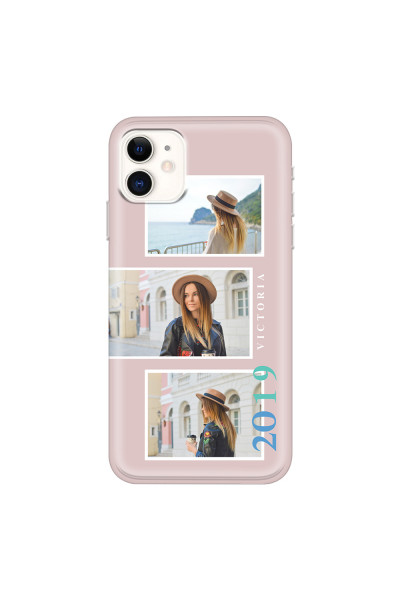 APPLE - iPhone 11 - Soft Clear Case - Victoria