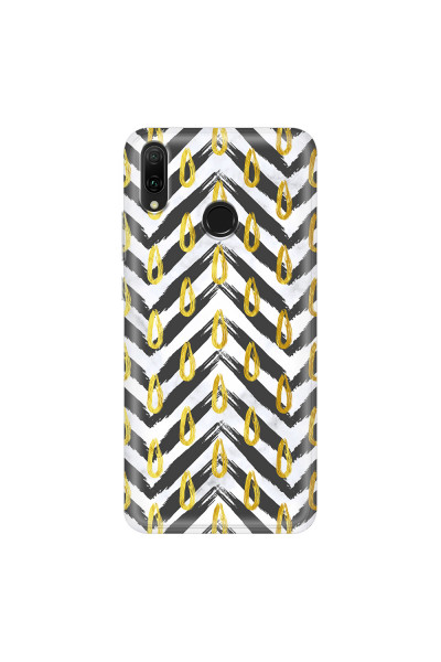 HUAWEI - Y9 2019 - Soft Clear Case - Exotic Waves