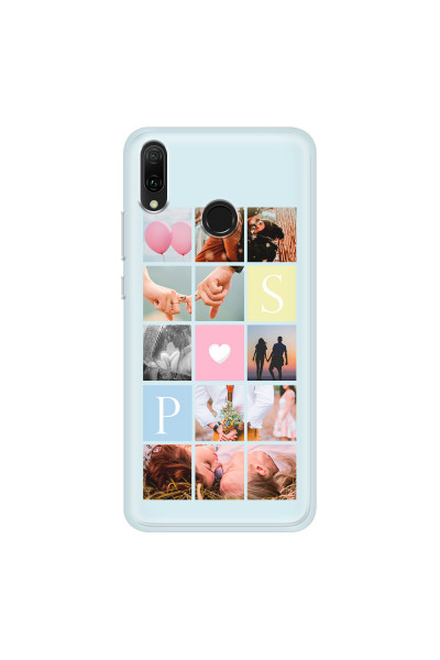 HUAWEI - Y9 2019 - Soft Clear Case - Insta Love Photo Linked