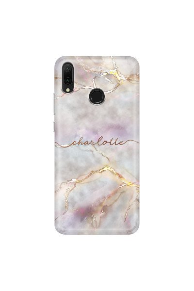 HUAWEI - Y9 2019 - Soft Clear Case - Marble Rootage