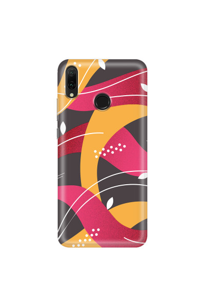 HUAWEI - Y9 2019 - Soft Clear Case - Retro Style Series V.