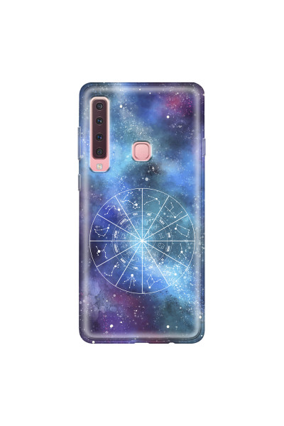 SAMSUNG - Galaxy A9 2018 - Soft Clear Case - Zodiac Constelations