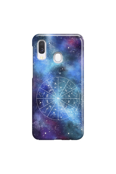 SAMSUNG - Galaxy A40 - 3D Snap Case - Zodiac Constelations