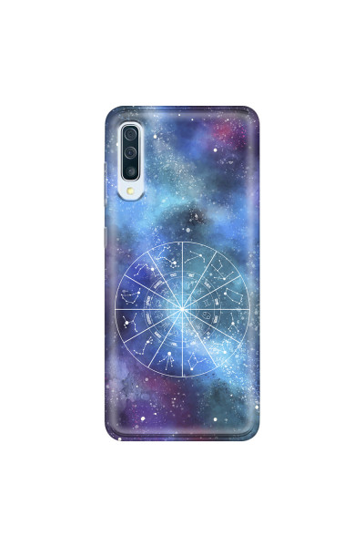 SAMSUNG - Galaxy A50 - Soft Clear Case - Zodiac Constelations