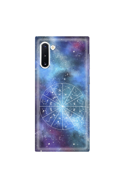 SAMSUNG - Galaxy Note 10 - Soft Clear Case - Zodiac Constelations