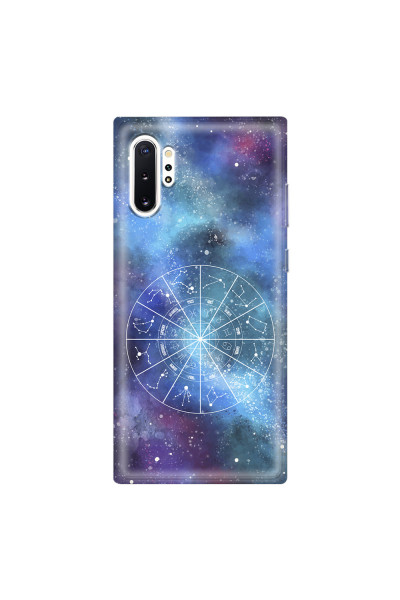 SAMSUNG - Galaxy Note 10 Plus - Soft Clear Case - Zodiac Constelations
