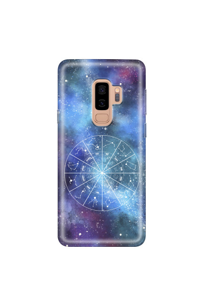SAMSUNG - Galaxy S9 Plus 2018 - Soft Clear Case - Zodiac Constelations