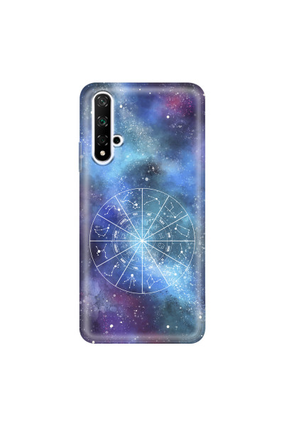 HONOR - Honor 20 - Soft Clear Case - Zodiac Constelations