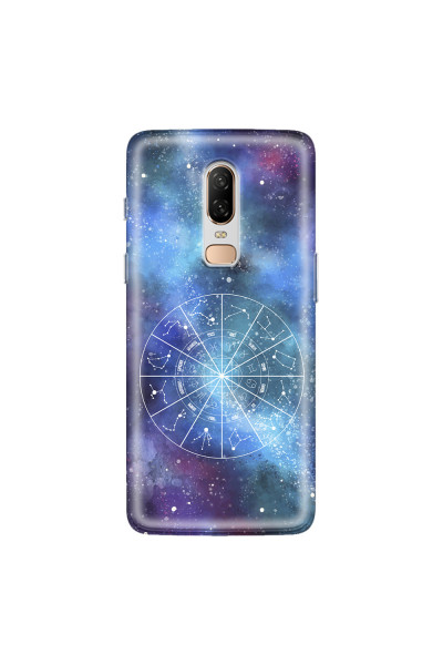ONEPLUS - OnePlus 6 - Soft Clear Case - Zodiac Constelations
