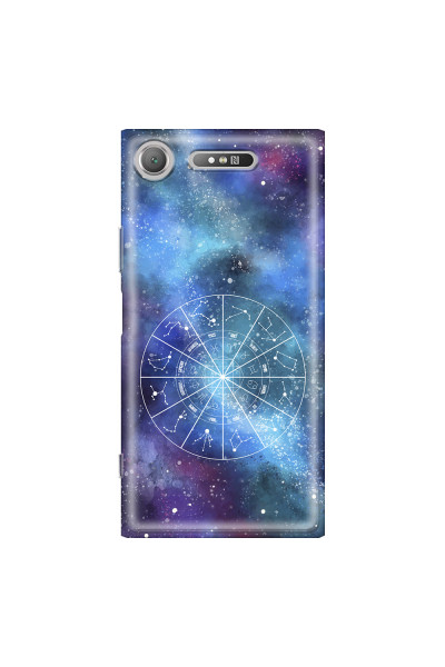 SONY - Sony XZ1 - Soft Clear Case - Zodiac Constelations