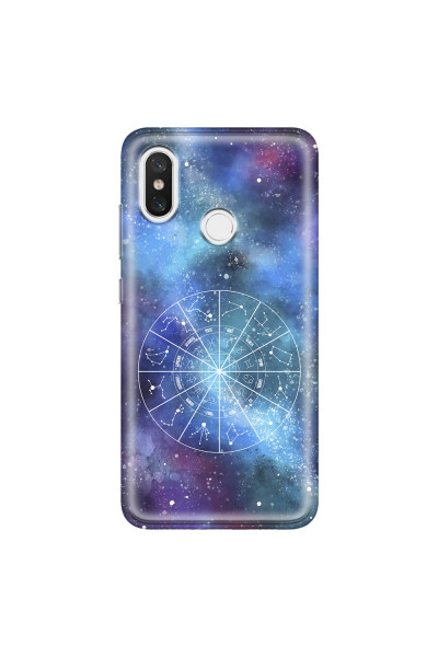 XIAOMI - Mi 8 - Soft Clear Case - Zodiac Constelations