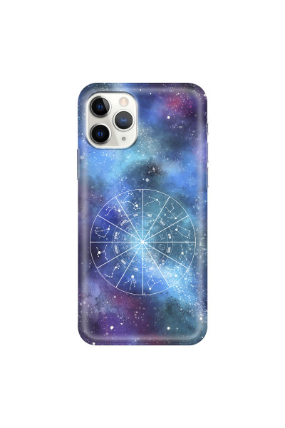 APPLE - iPhone 11 Pro Max - Soft Clear Case - Zodiac Constelations
