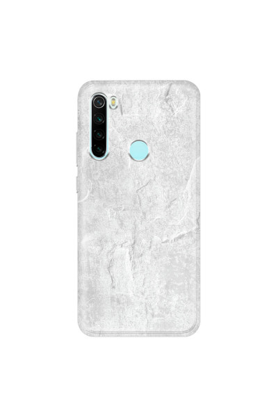 XIAOMI - Redmi Note 8 - Soft Clear Case - The Wall