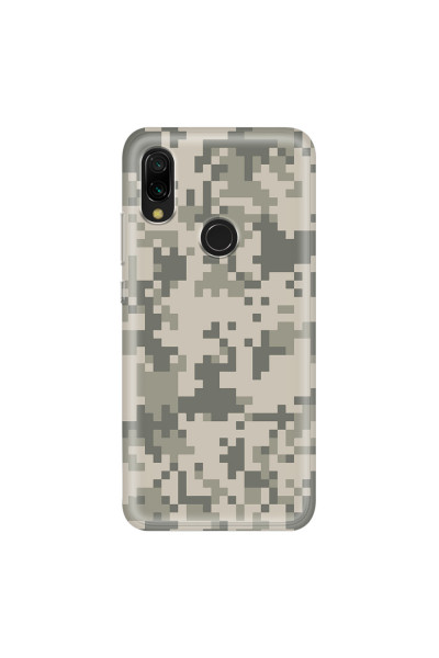 XIAOMI - Redmi 7 - Soft Clear Case - Digital Camouflage