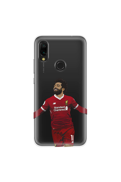 XIAOMI - Redmi 7 - Soft Clear Case - For Liverpool Fans