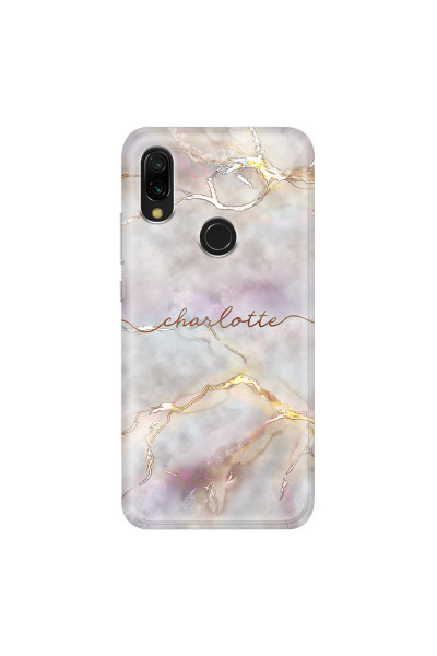 XIAOMI - Redmi 7 - Soft Clear Case - Marble Rootage