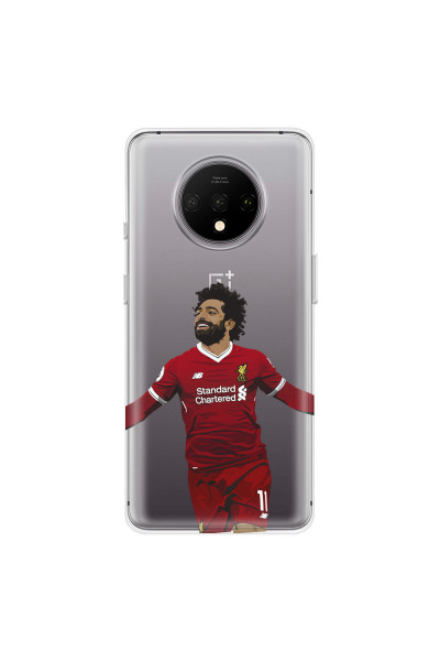 ONEPLUS - OnePlus 7T - Soft Clear Case - For Liverpool Fans