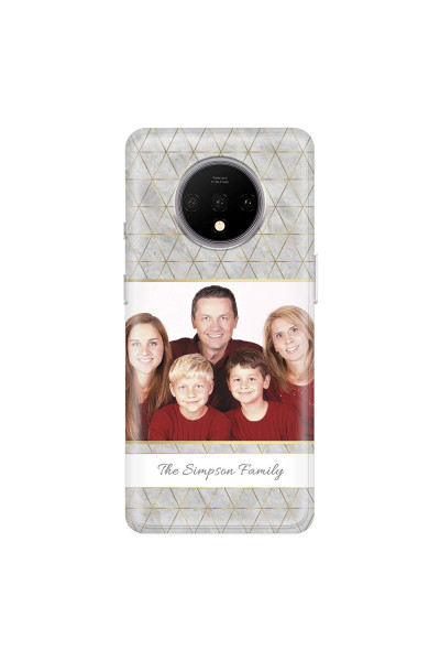 ONEPLUS - OnePlus 7T - Soft Clear Case - Happy Family
