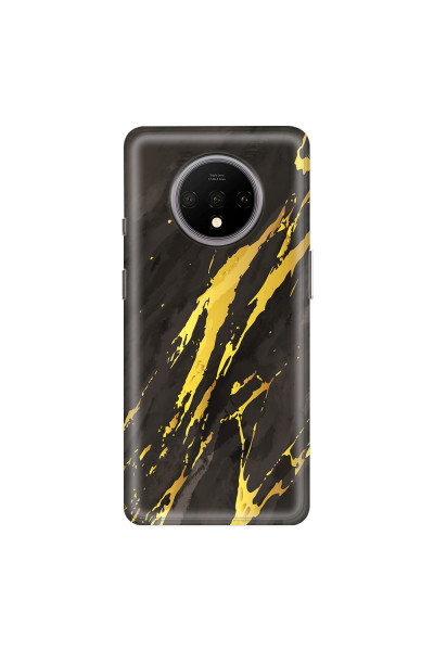ONEPLUS - OnePlus 7T - Soft Clear Case - Marble Castle Black