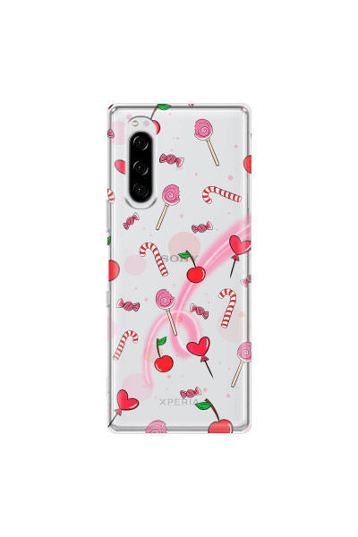 SONY - Sony Xperia 5 - Soft Clear Case - Candy Clear
