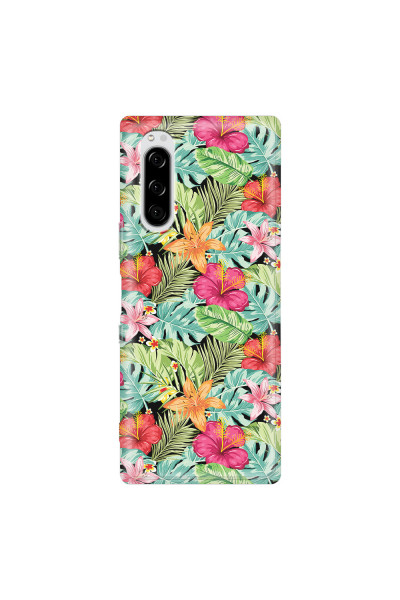 SONY - Sony Xperia 5 - Soft Clear Case - Hawai Forest