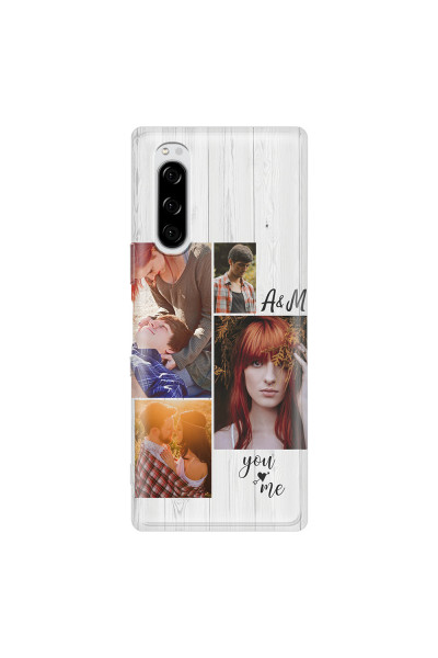 SONY - Sony Xperia 5 - Soft Clear Case - Love Arrow Memories