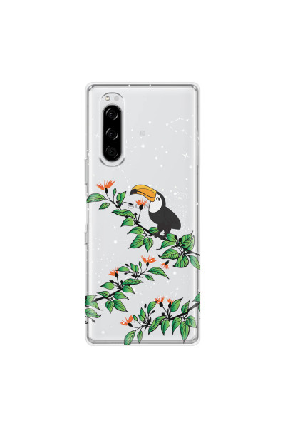 SONY - Sony Xperia 5 - Soft Clear Case - Me, The Stars And Toucan