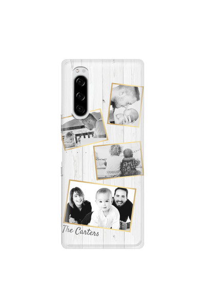 SONY - Sony Xperia 5 - Soft Clear Case - The Carters