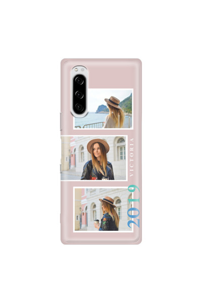 SONY - Sony Xperia 5 - Soft Clear Case - Victoria