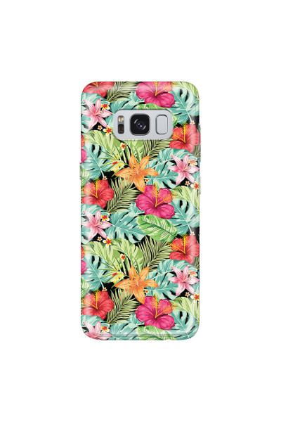SAMSUNG - Galaxy S8 - Soft Clear Case - Hawai Forest