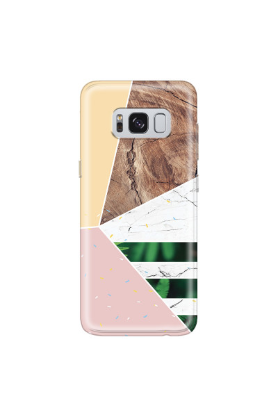 SAMSUNG - Galaxy S8 - Soft Clear Case - Variations