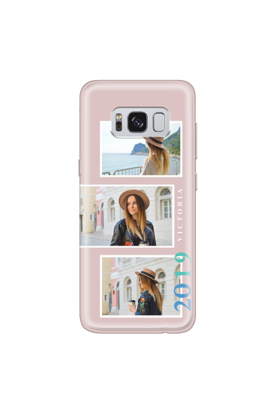 SAMSUNG - Galaxy S8 - Soft Clear Case - Victoria
