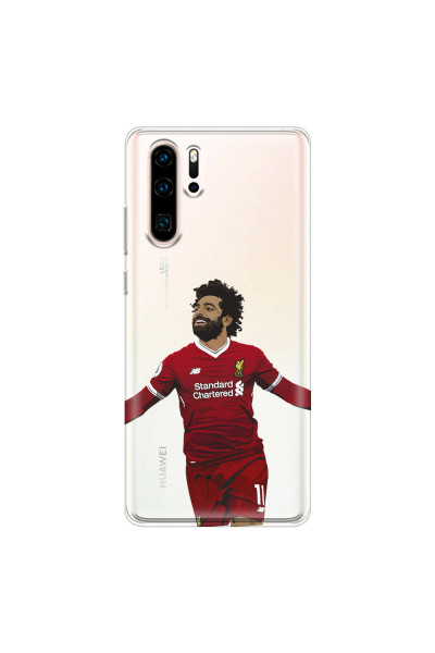 HUAWEI - P30 Pro - Soft Clear Case - For Liverpool Fans
