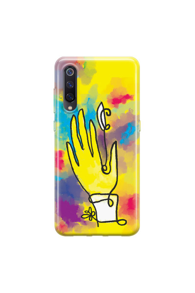 XIAOMI - Mi 9 - Soft Clear Case - Abstract Hand Paint