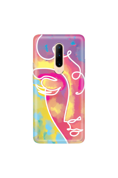 ONEPLUS - OnePlus 7 Pro - Soft Clear Case - Amphora Girl