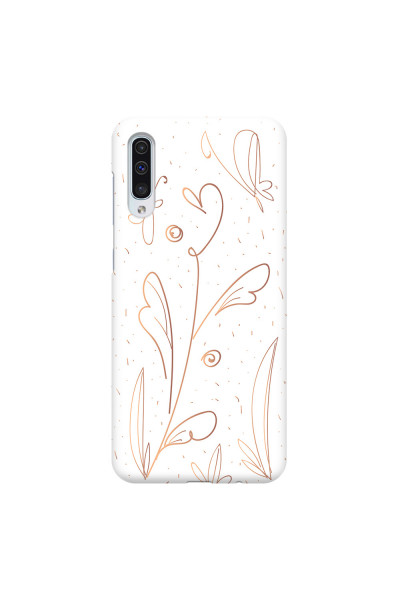 SAMSUNG - Galaxy A50 - 3D Snap Case - Flowers In Style