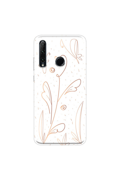 HONOR - Honor 20 lite - Soft Clear Case - Flowers In Style