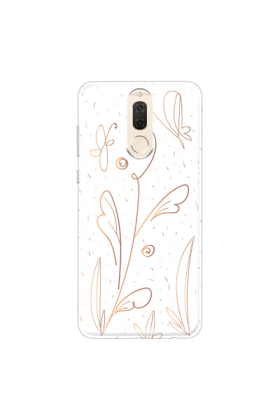 HUAWEI - Mate 10 lite - Soft Clear Case - Flowers In Style
