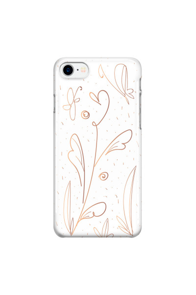 APPLE - iPhone 7 - 3D Snap Case - Flowers In Style